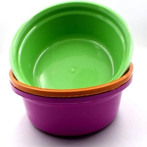 Polished Plastic Basin