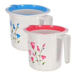 Polished Plastic Bath Mug