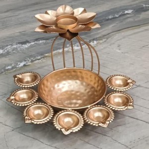 Polished  Pooja Diya