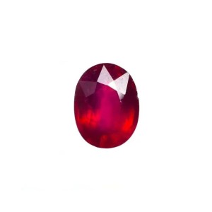 Polished Ruby Gemstone