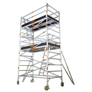 Polished Scaffold Tower