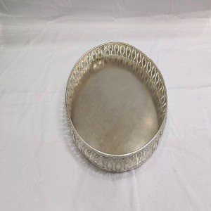 Polished Silver Tray