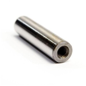 Polished stainless steel pins