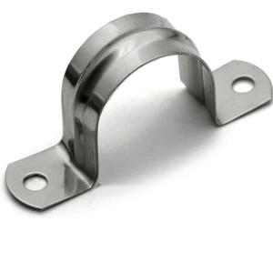 Polished Steel Clamp