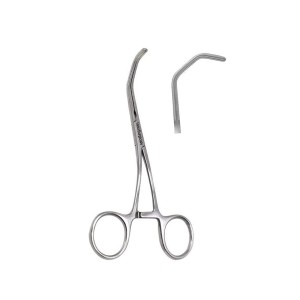 Polished Vascular Clamp