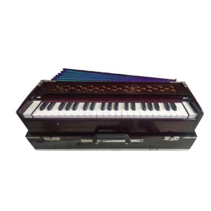 Polished Wood Harmonium