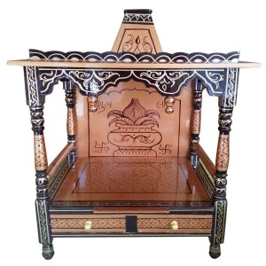 Polished Wood Temple