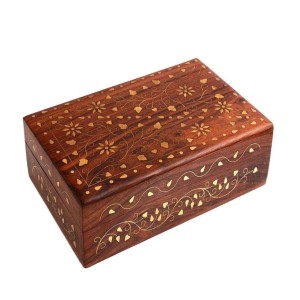 Polished Wooden Box