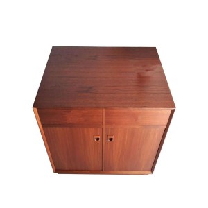Polished Wooden Cabinet