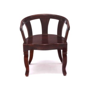 Polished Wooden Chair