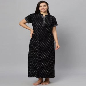 Polka Dot Night Gown