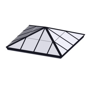 Polycarbonate Pyramid