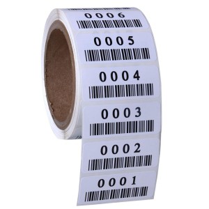 Polyester Barcode Stickers, Temperature Resistance