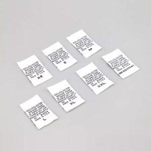 Polyester Garment Labels