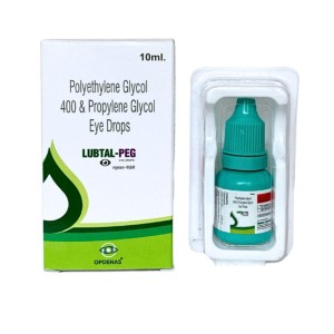 Polyethylene Glycol Eye Drops, Lubricating polymer base