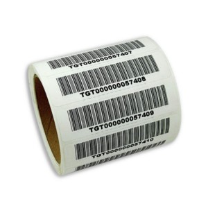 Polypropylene Barcode Roll, Resin or wax-resin ribbons