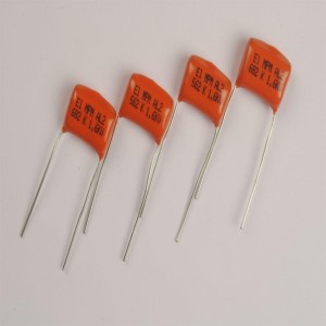 Polypropylene High Voltage Capacitor