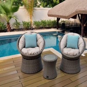 Poolside Rattan Furniture