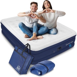 Portable Air Bed, Waterproof compressed mattress