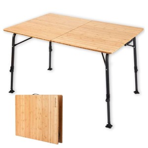 Portable Bamboo Table