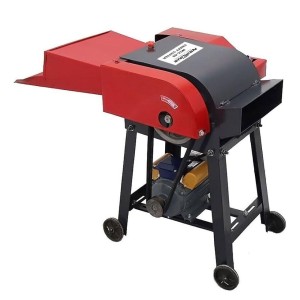 Portable Chaff Cutter, Multicolor, mild steel material