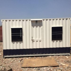 Portable Fabricated Office Cabin