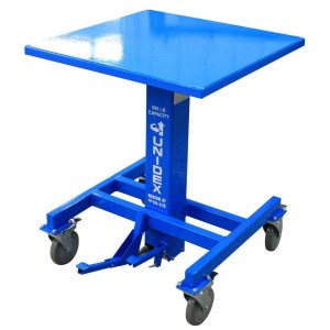Portable Hydraulic Lift, Lower and raised height