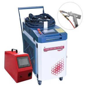 Portable Metal Fiber Laser Welding, 1.5kw power, 220v