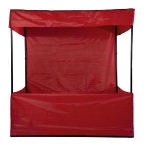 Portable Promotional Canopy, Multicolor & rectangle