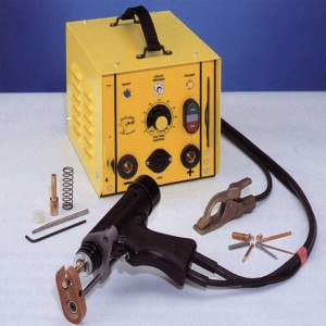 Portable Stud Welder Machine, Lightweight, high capacity