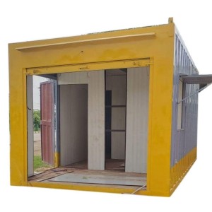 Portable Tea Cabin Shop