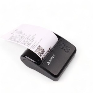 Portable Thermal Printer Bluetooth, Abs materials