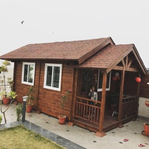 Portable Wooden Cottage