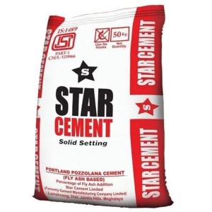 Portland Pozzolana Cement Star 
