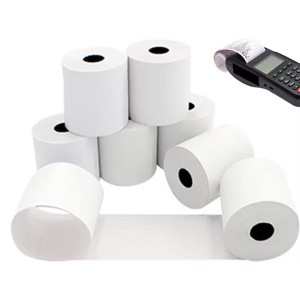 POS Cash Register Paper, Printing usages, plain