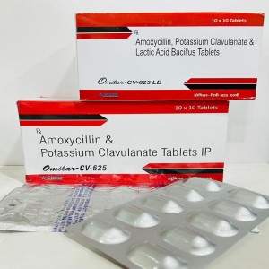 Potassium Clavulanate Tablets