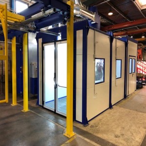 Powder Coating Plant