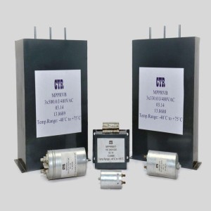 Power Electronics Capacitors