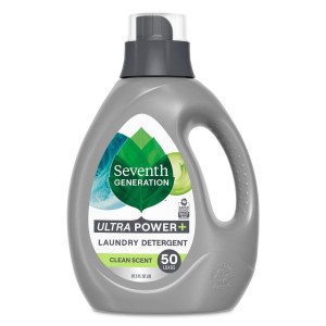 Power Plus Liquid Washing Detergent, High concentrate