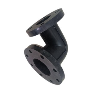 Pp Flanged Elbow