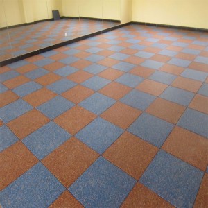 PP Rubber Tiles