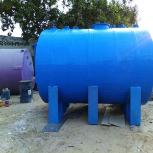 PP Storage FRP Tanks