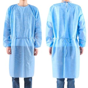 Pp Unisex Surgical Gown