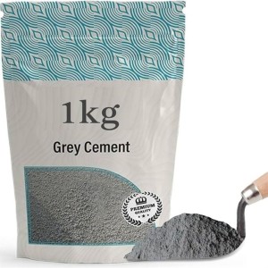 Ppc Grey Cement, Plastic Material, Packaging, Powder