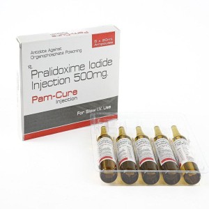 Pralidoxime Iodide Injection, Cholinesterase
