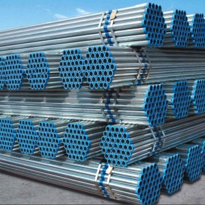 Pre Galvanised Tubes