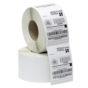 Pre Printed Barcode Label, Standard, glossy, matte
