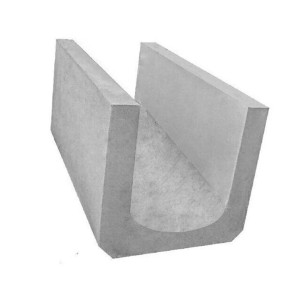 Precast U Drain 