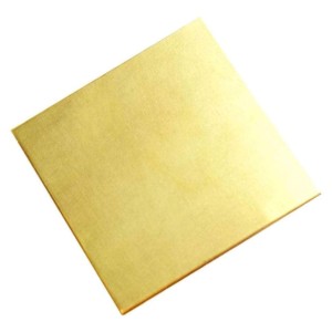 Precision Brass Sheet,  High-grade brass alloy