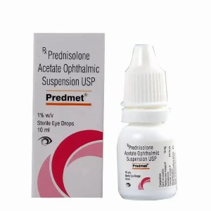 Prednisolone Acetate Eye Drops, Anti-allergic agent